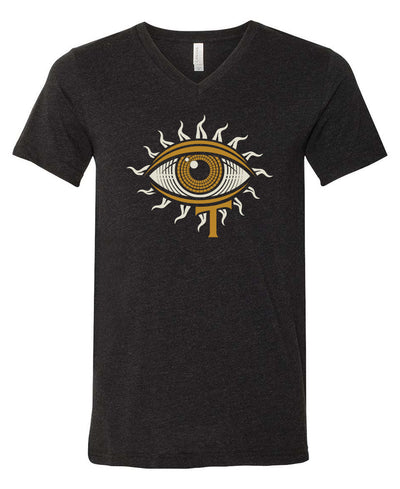 Timules Sacred Eye V-neck