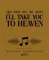 2-4-5-6-7 I'll Take You To Heaven - MP3