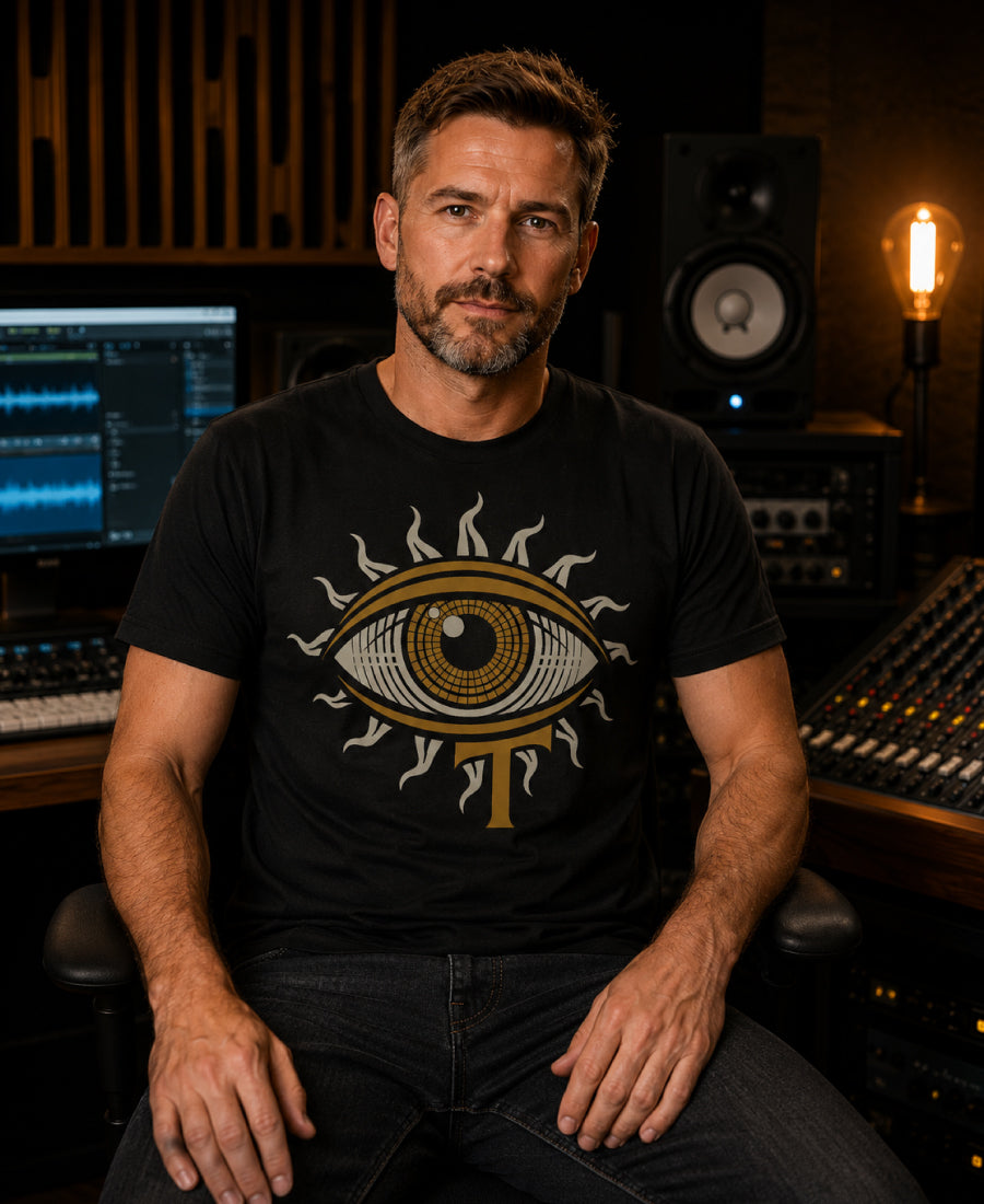 Timules Sacred Eye T-shirt