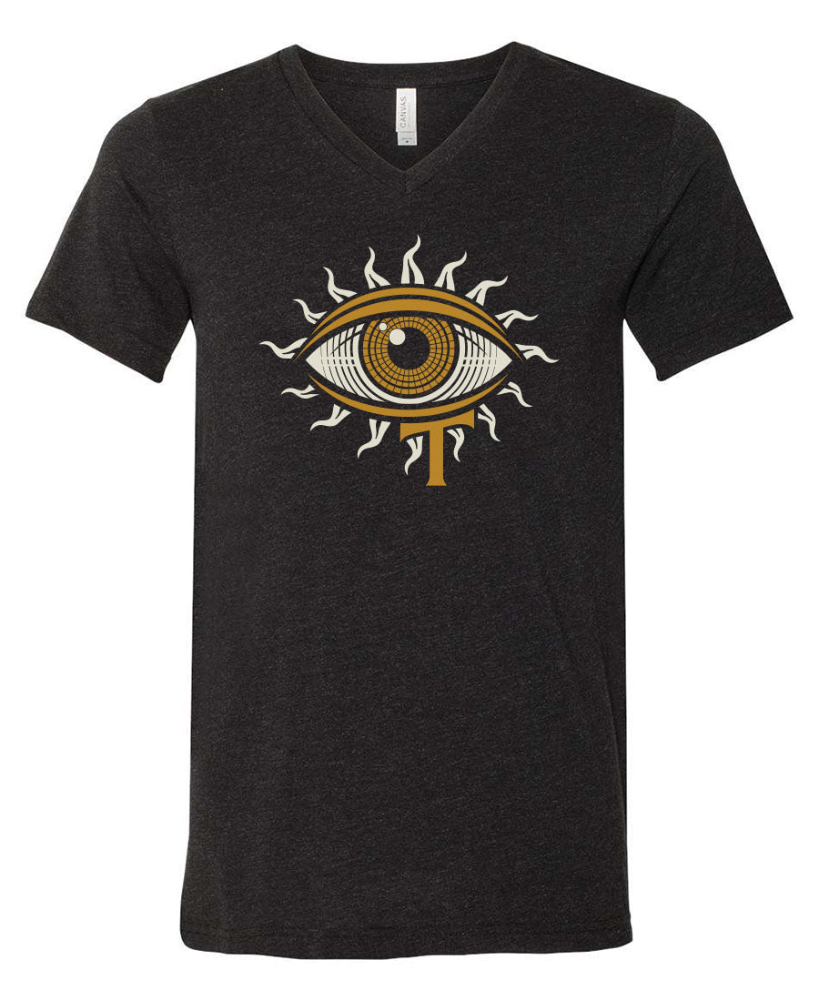 Timules Sacred Eye V-neck