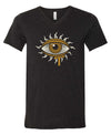 Timules Sacred Eye V-neck