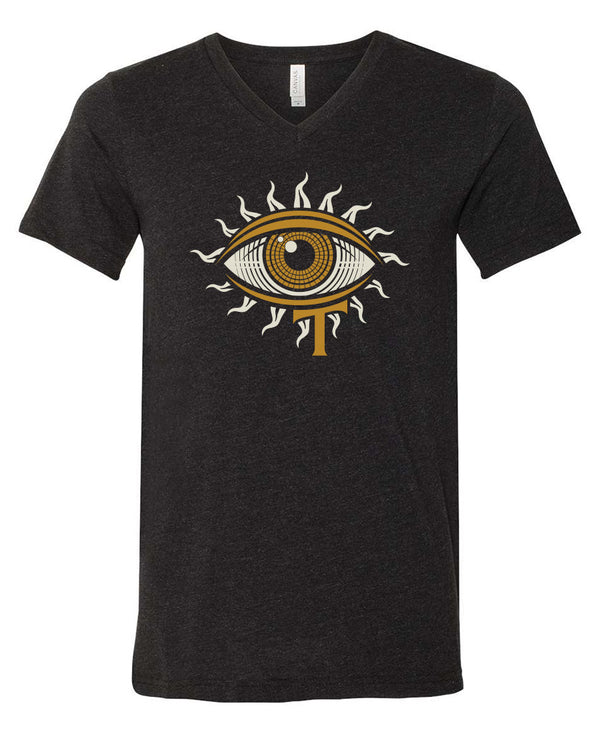 Timules Sacred Eye V-neck