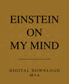 Einstein on My Mind - M4A