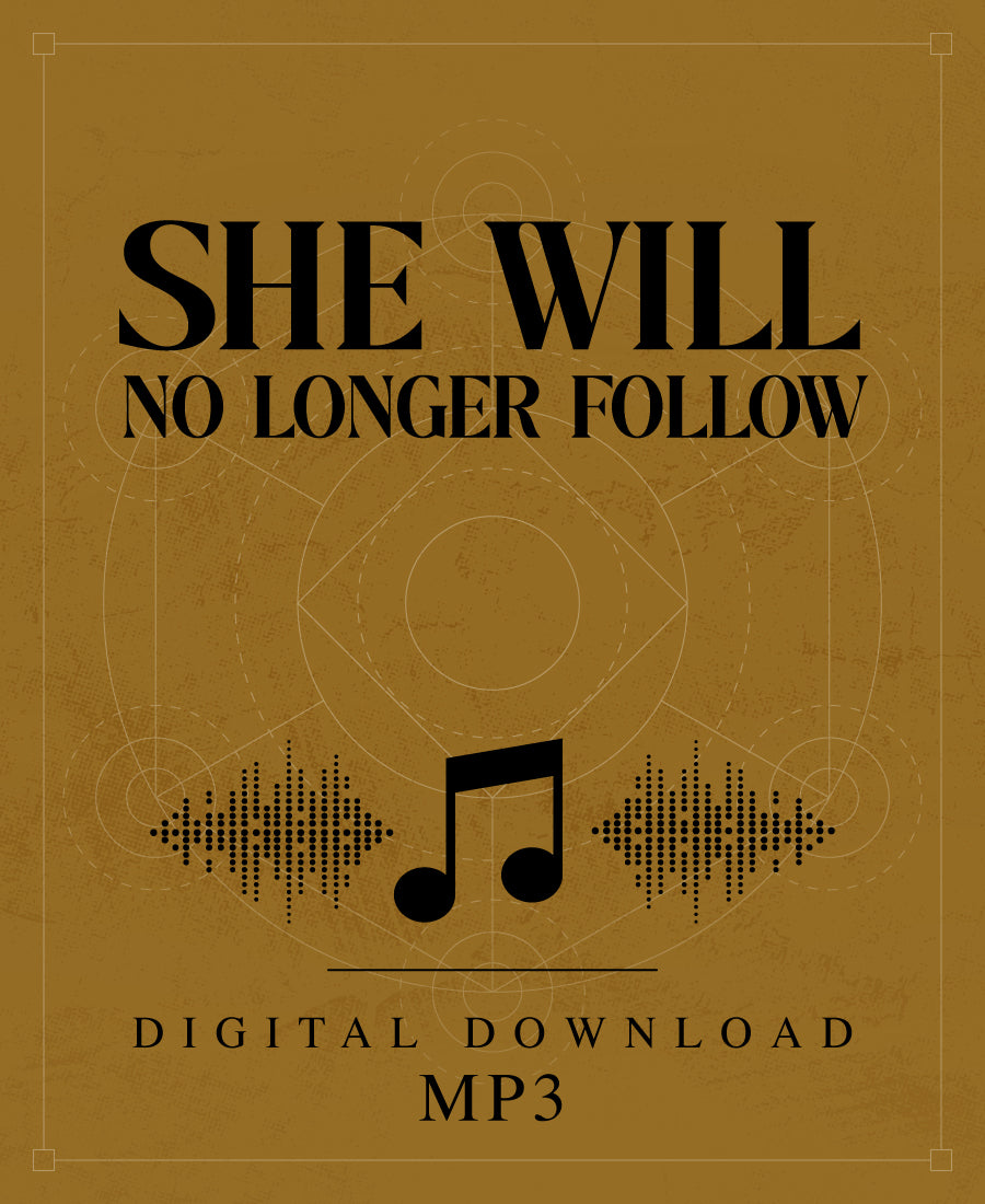She Will No Longer Follow - MP3