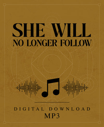 She Will No Longer Follow - MP3
