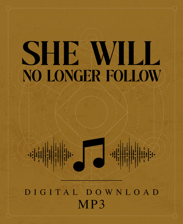 She Will No Longer Follow - MP3