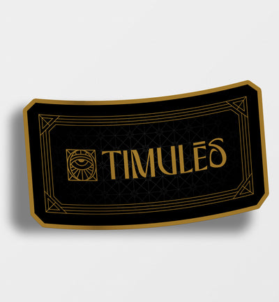 Timules Logo Sticker