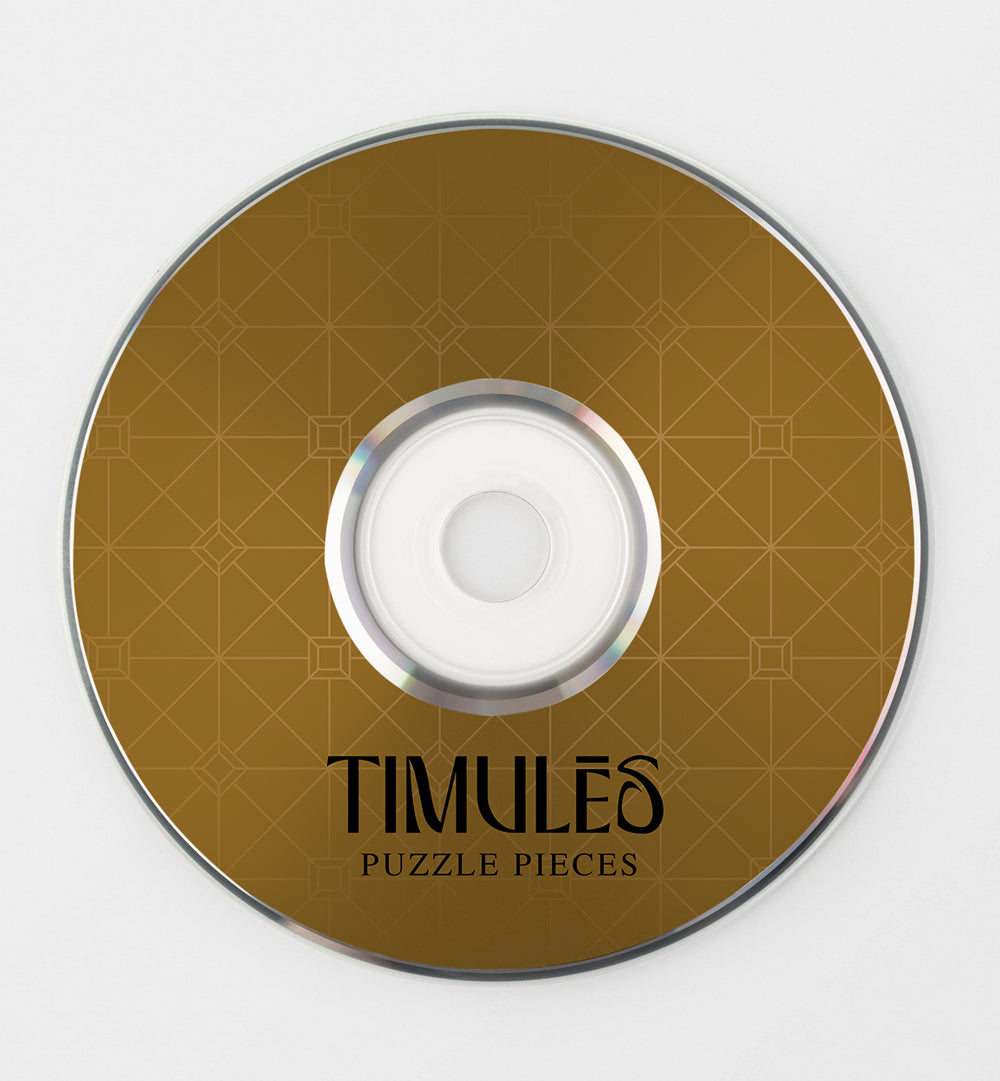 Timules Puzzle Pieces-CD