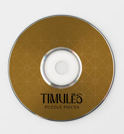Timules Puzzle Pieces-CD