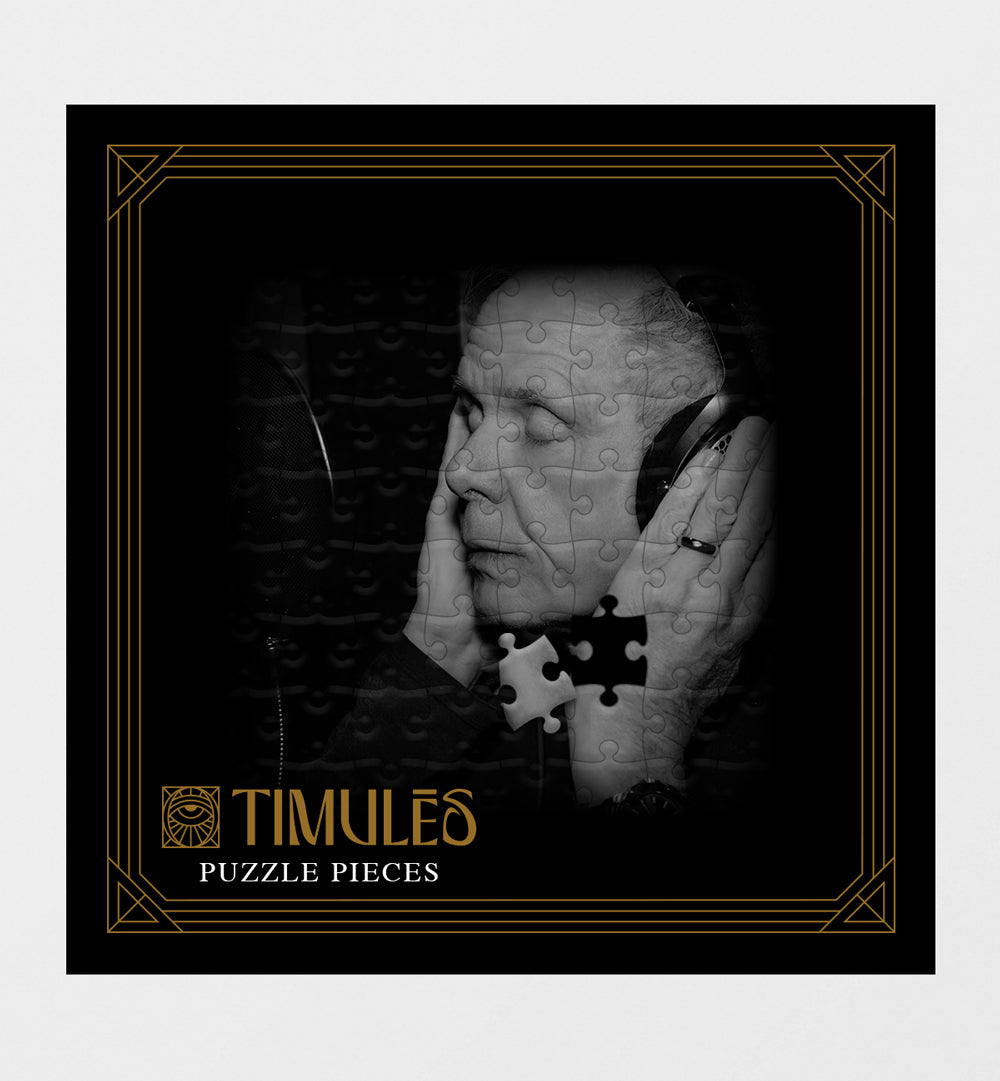 Timules Puzzle Pieces-Vinyl