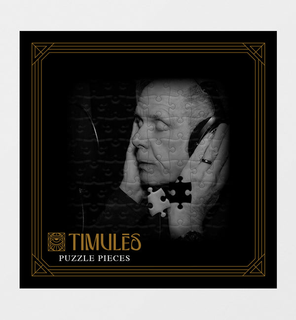 Timules Puzzle Pieces-CD