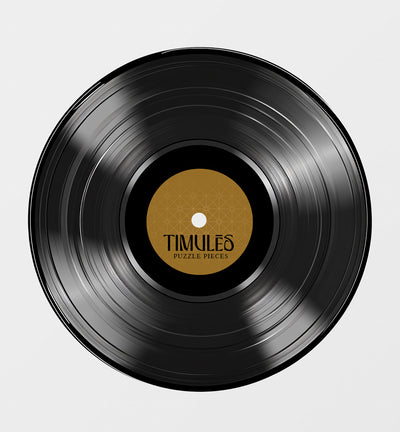 Timules Puzzle Pieces-Vinyl