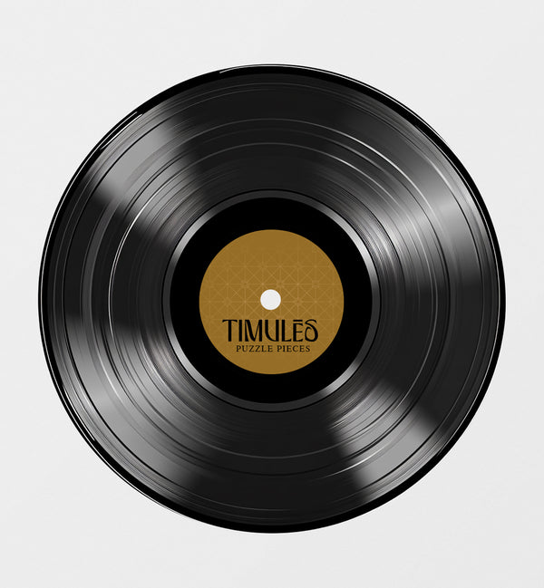 Timules Puzzle Pieces-Vinyl
